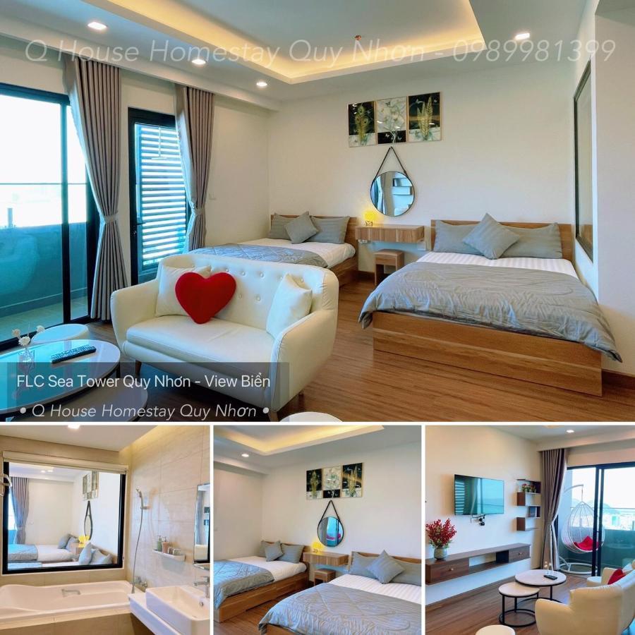 Apartmán Q House- Flc Sea Tower Quy Nhon Exteriér fotografie