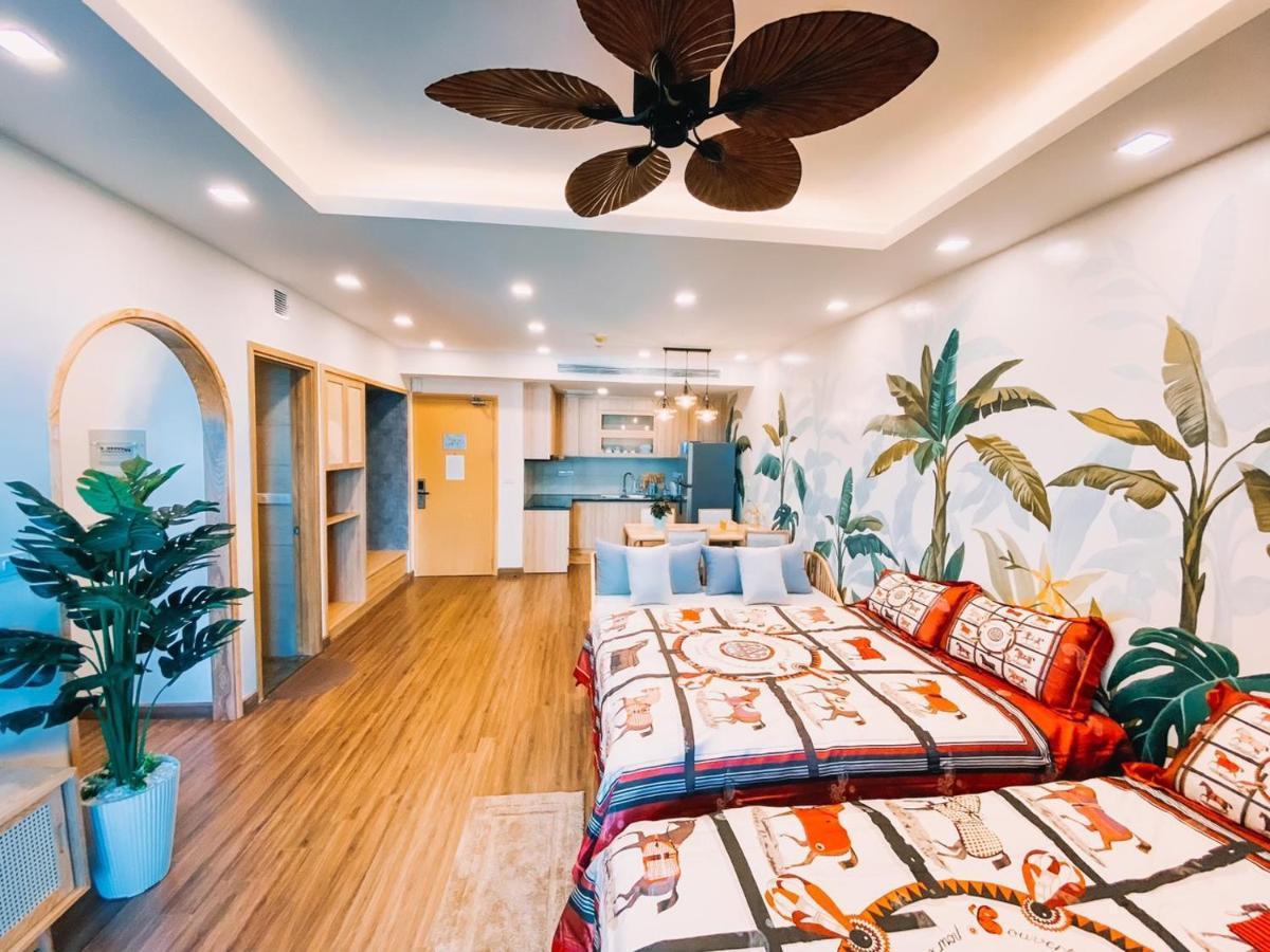 Apartmán Q House- Flc Sea Tower Quy Nhon Exteriér fotografie